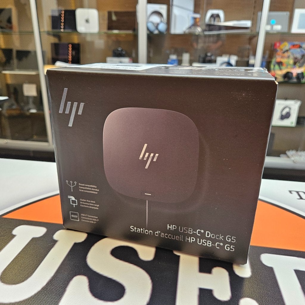 HP USB-C Dock G5 - NEW, Computers en Software, Pc- en Netwerkkabels, Gebruikt