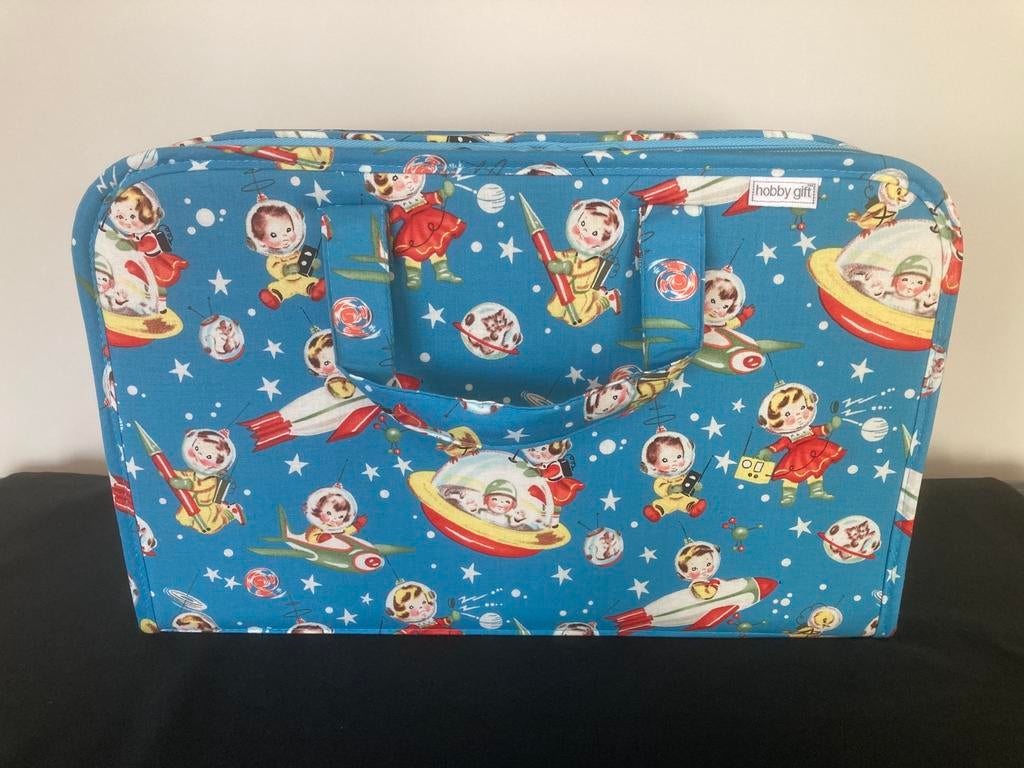 Hobby Gift opbergkoffer voor haken, breien, en dergelijke, Ophalen of Verzenden, Zo goed als nieuw, Breien of Haken, Overige typen