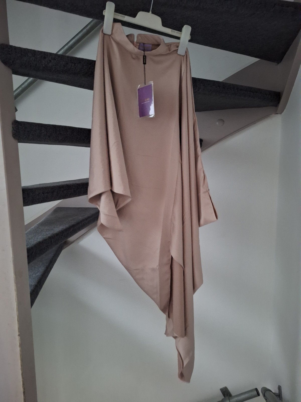 Caftanist Asymmetrische Tuniek/Blouse Maat 40, Maat 38/40 (M), Beige, Nieuw, Ophalen of Verzenden