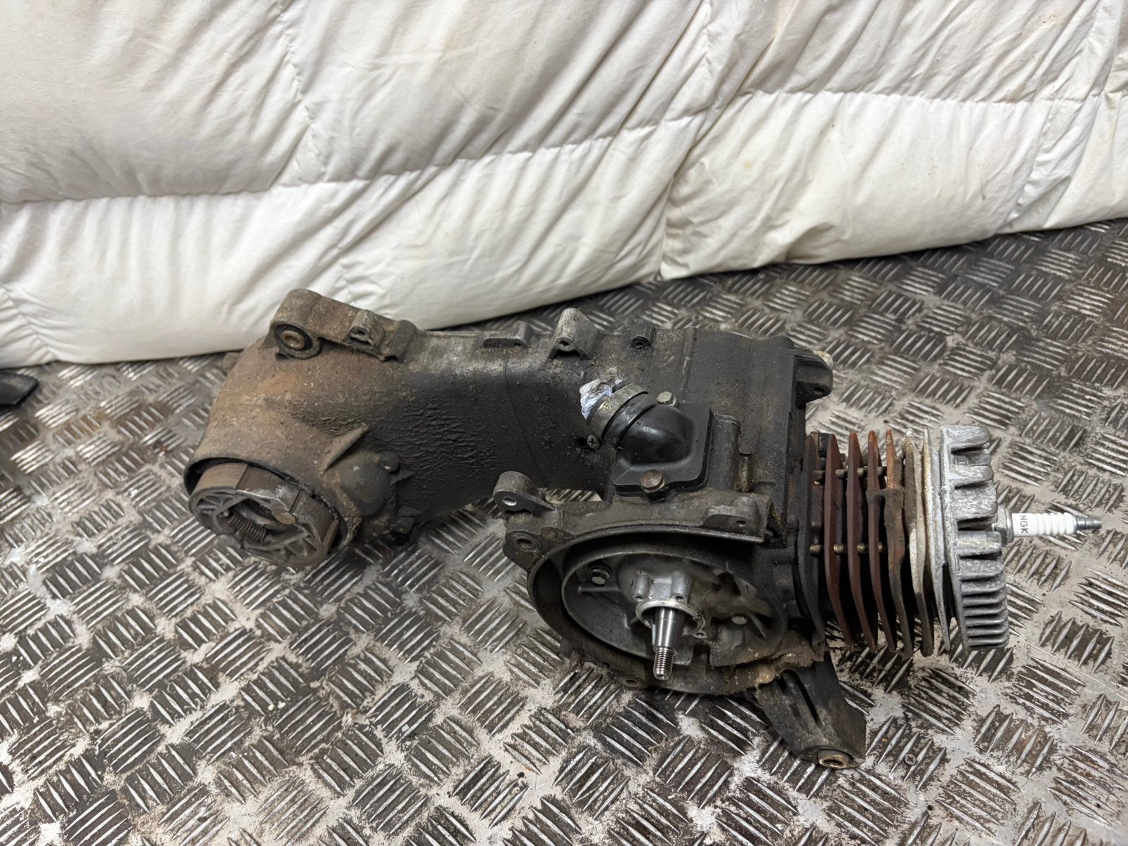 piaggio zip type fastrider carters, Ophalen