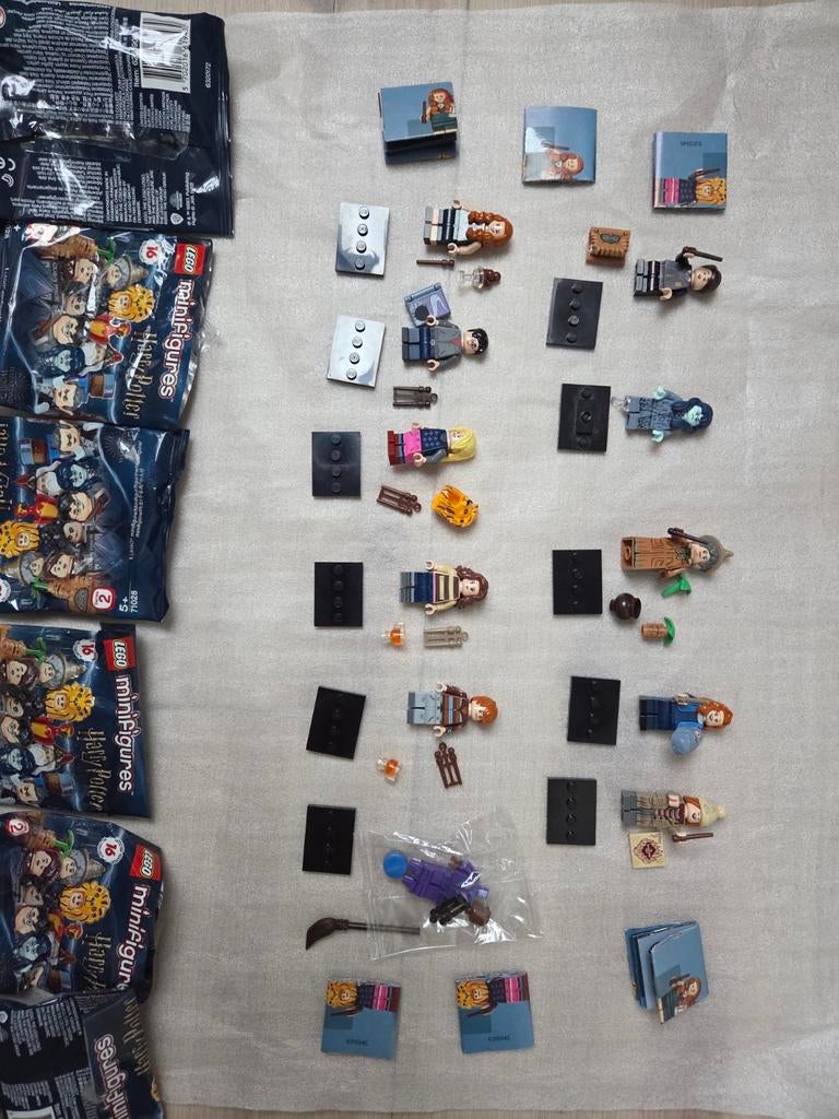 LEGO Harry Potter Minifiguren Serie 2, Ophalen of Verzenden, Zo goed als nieuw, Overige merken