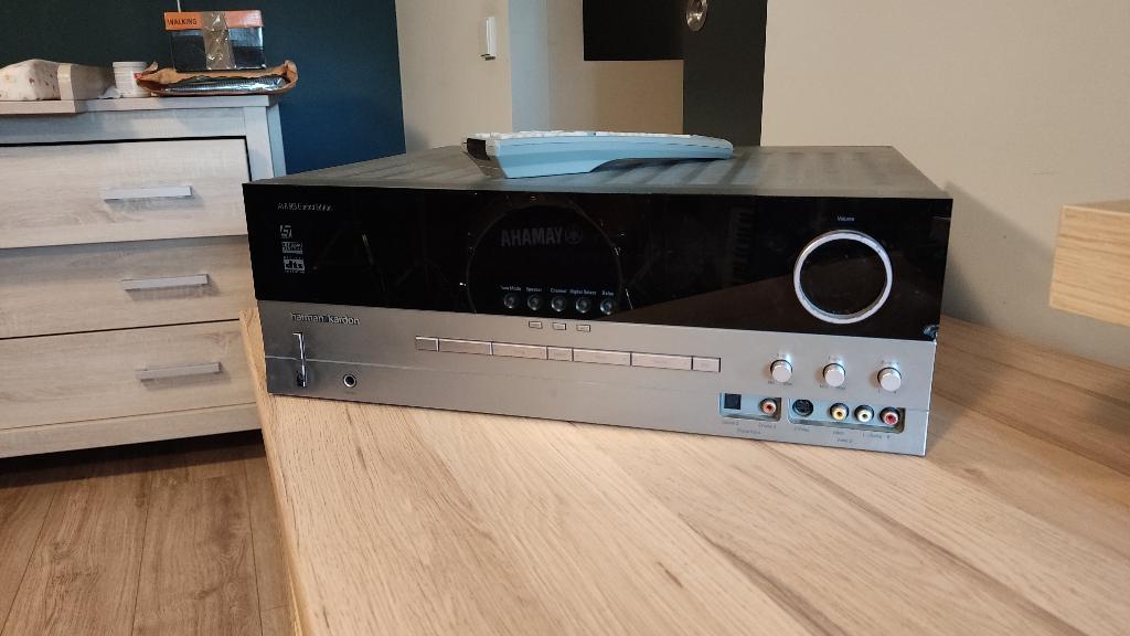 Harman Kardon AVR 505 surround receiver, Gebruikt, 60 tot 120 watt, Ophalen, Overige merken