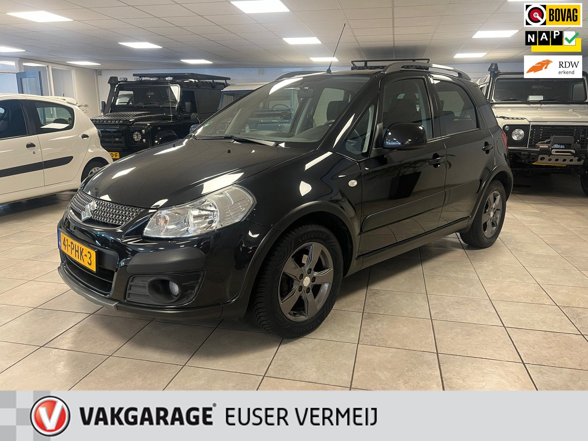 Suzuki SX4 1.6 Limited Climate control, Trekhaak, Auto's, Voorwielaandrijving, Euro 5, Stof, Gebruikt