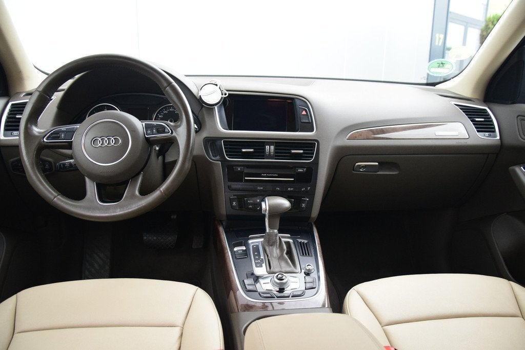 Audi Q5 3.0 TDI quattro Pro Line Plus Leer/Verwarmd Standkac, Auto's, Automaat, Gebruikt, Bedrijf, Diesel
