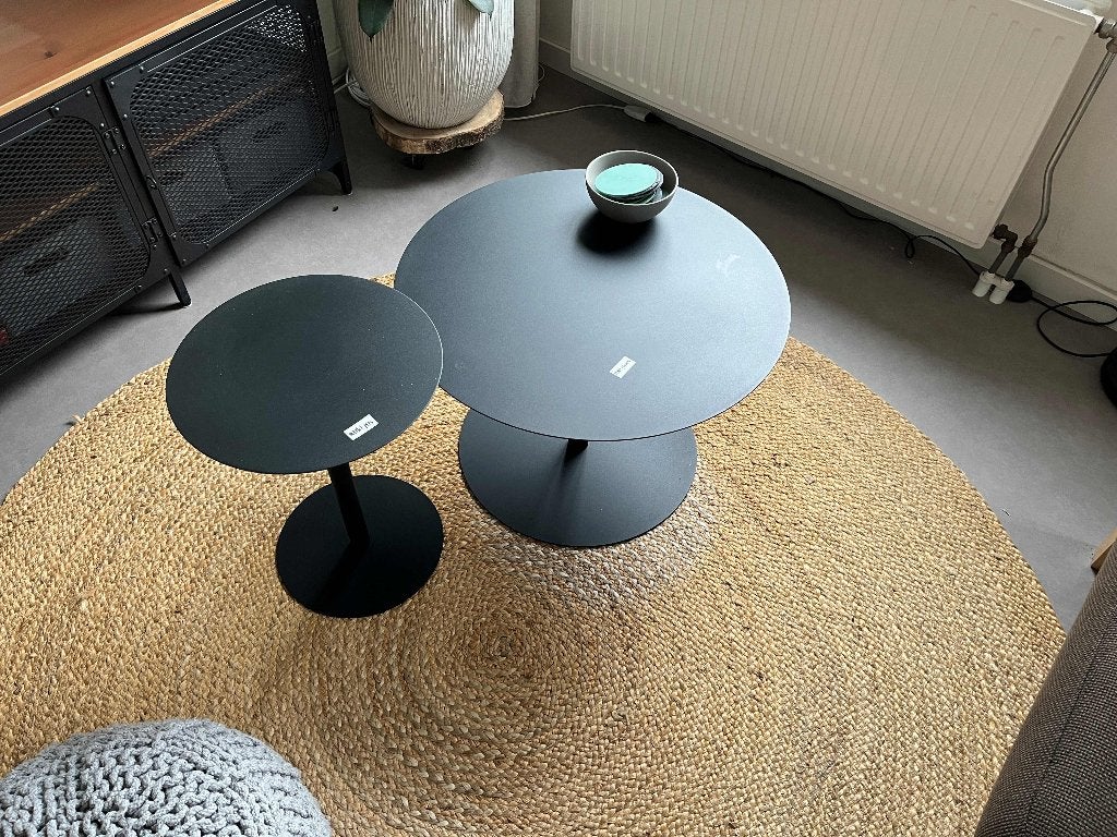 salontafeltjes, Huis en Inrichting, Ophalen, Gebruikt, 50 tot 100 cm, 50 tot 100 cm