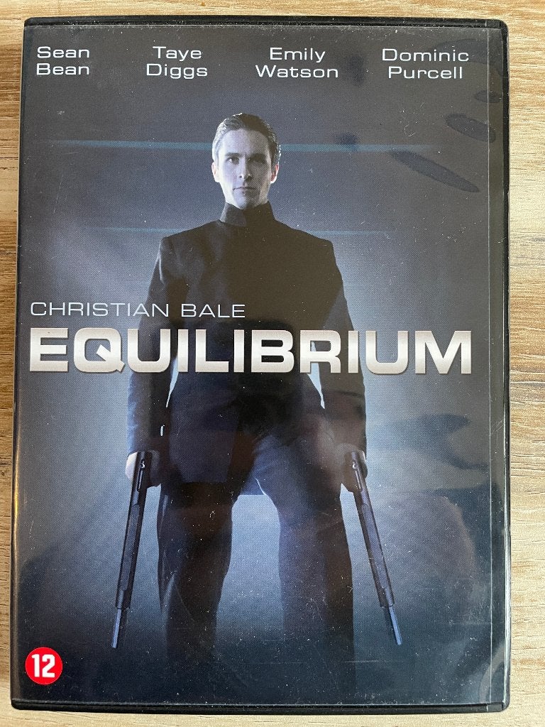 Equilibrium (2002) - dvd, Gebruikt, Nederlands, Actie, Ophalen of Verzenden