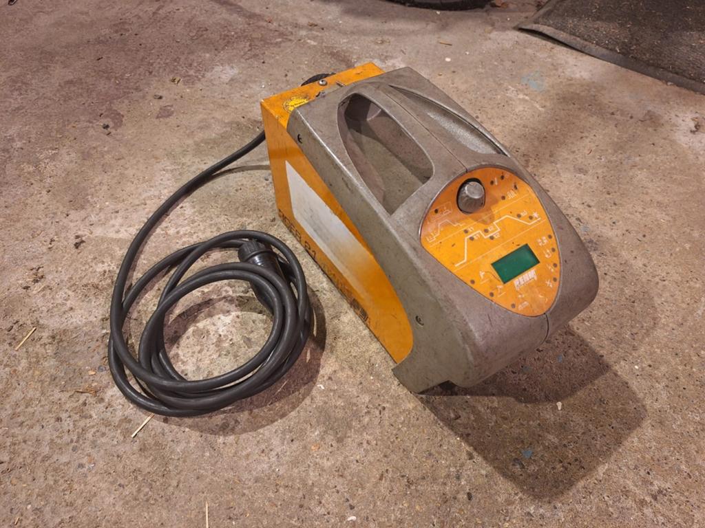 Rehm Tiger 210dc TIG lasmachine, Doe-het-zelf en Verbouw, Ophalen, 150 tot 250 ampère, Tig