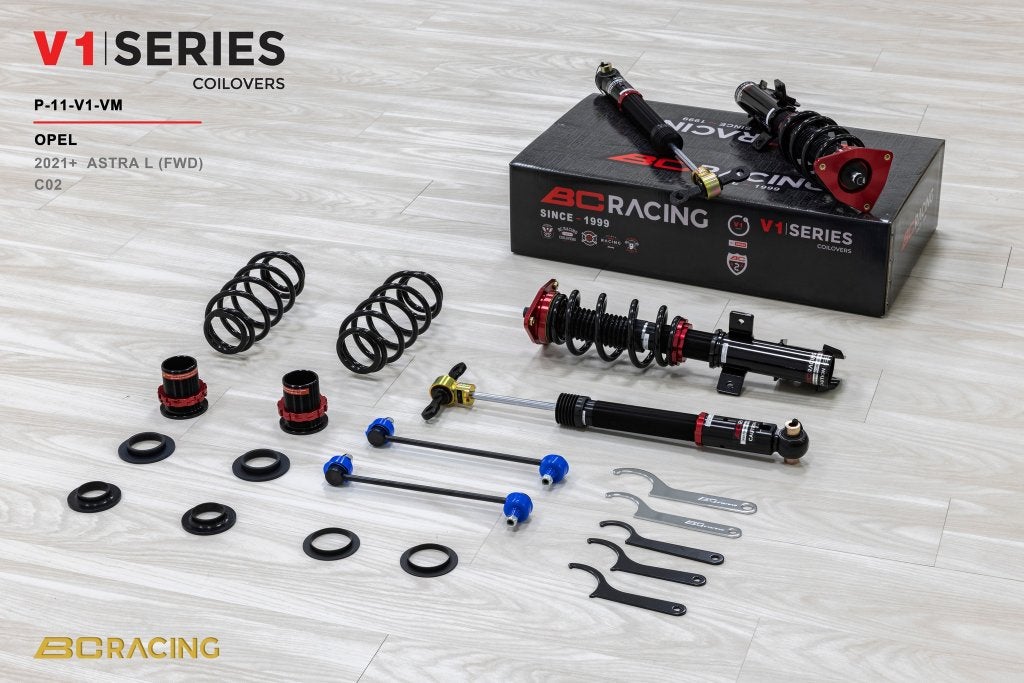 BC Racing schroefset verlaging - Opel Astra L 21+, Ophalen of Verzenden