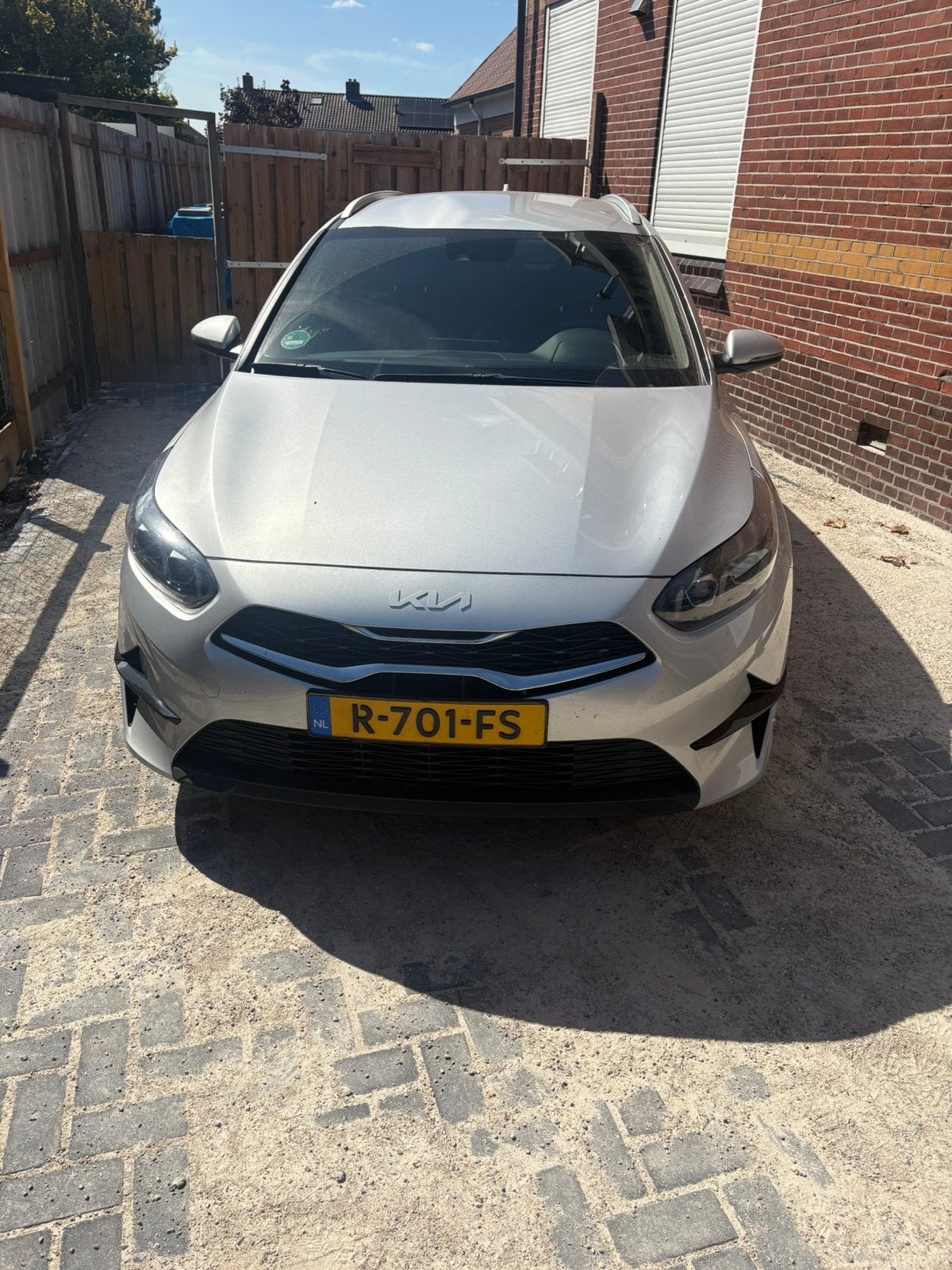 Kia (Pro) Cee d 1.0 T-gdi 120pk 2022 Grijs, Voorwielaandrijving, Stof, Origineel Nederlands, Stationwagon