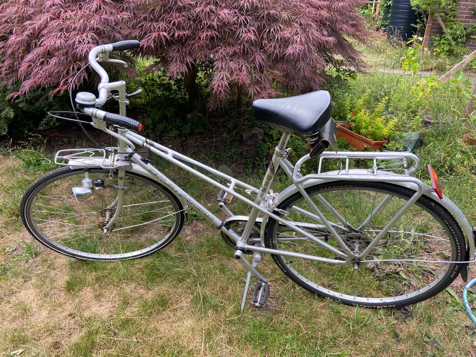 Kettler Unisex Sportfiets Retrolook Lichtgewicht, 54cm Frame, Gebruikt, Velgrem, Versnellingen, 53 tot 57 cm