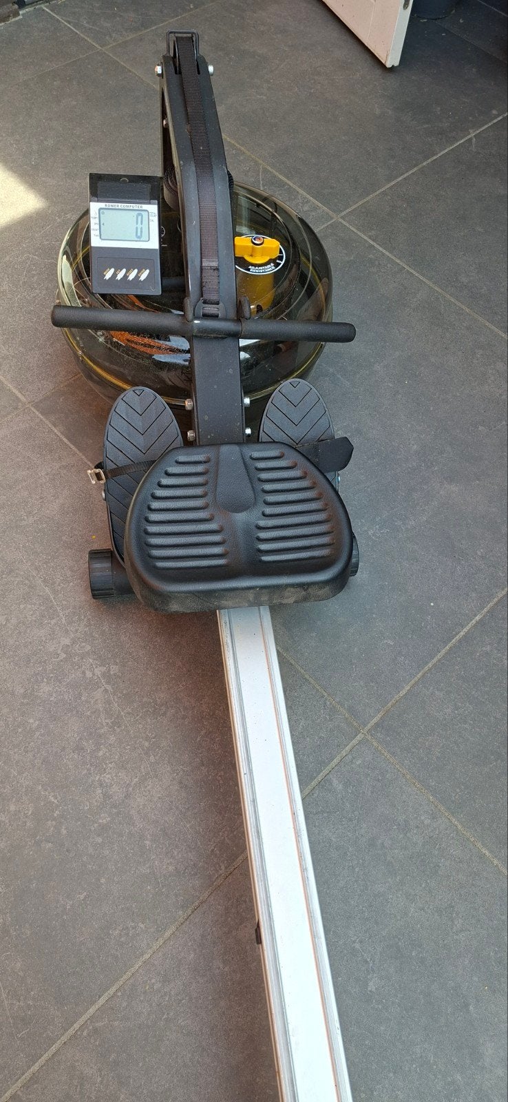 First Degree Fitness Neptune Challenge AR Roeitrainer, Ophalen, Gebruikt, Rug, Metaal