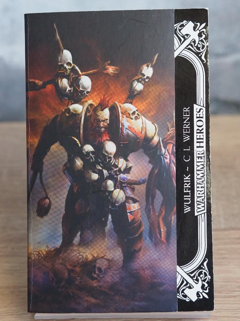 Wulfrik, Warhammer Heroes, Warhammer Fantasy, paperback, Gebruikt, Warhammer, Ophalen of Verzenden, Games Workshop Limited - Irish branch, Unit 3