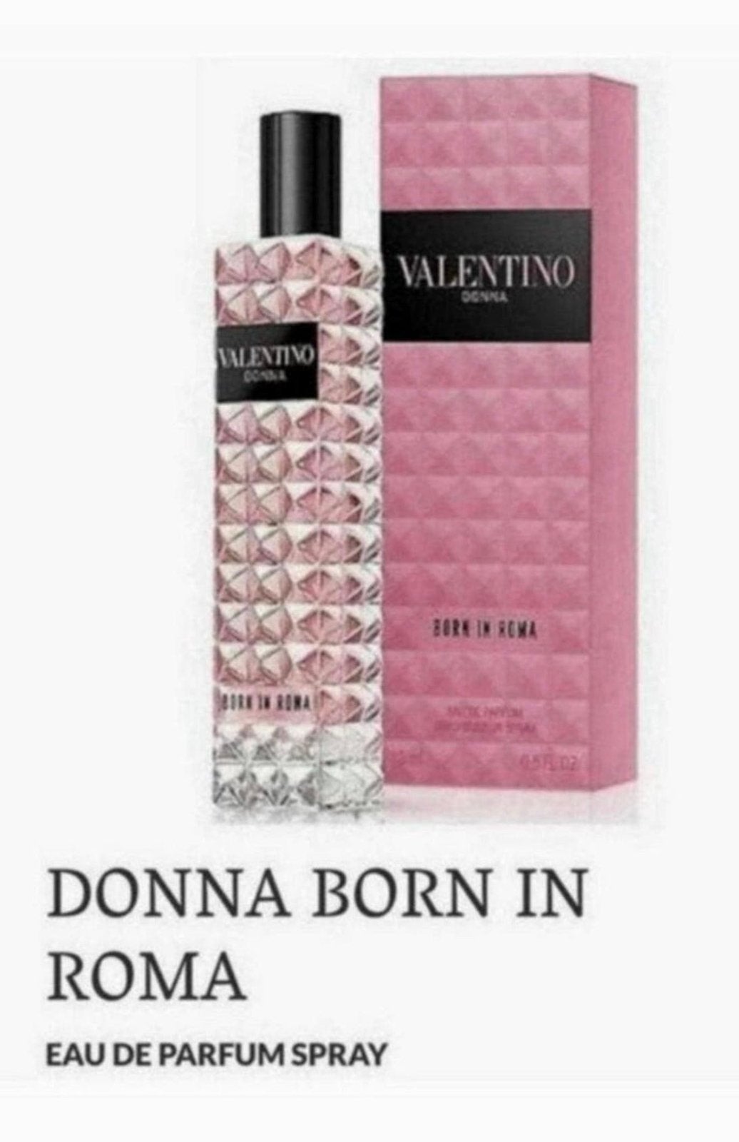 Valentino Donna Born in Roma edp 15 ml spray nieuw in doos, Verzenden, Nieuw, Miniatuur, Gevuld
