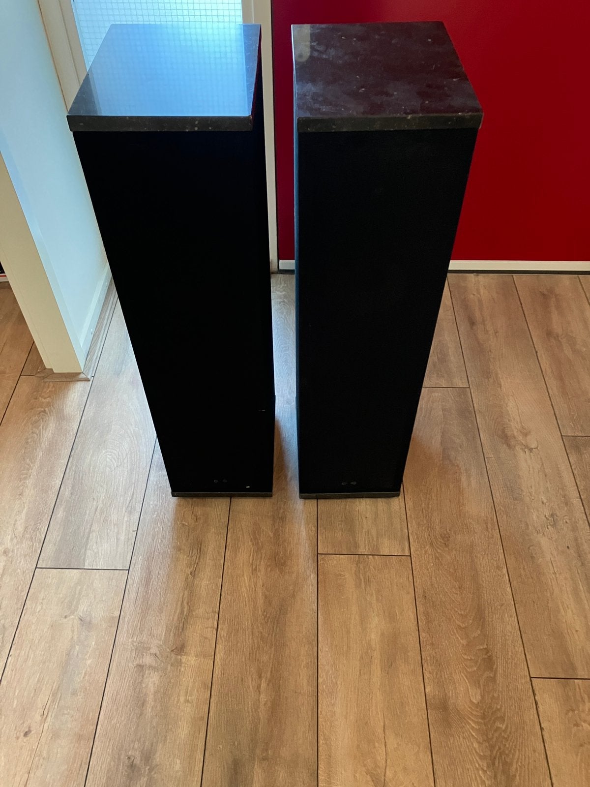 Set Apocalypse speakers, Vloerstaande luidspreker, Gebruikt, Minder dan 60 watt, Ophalen