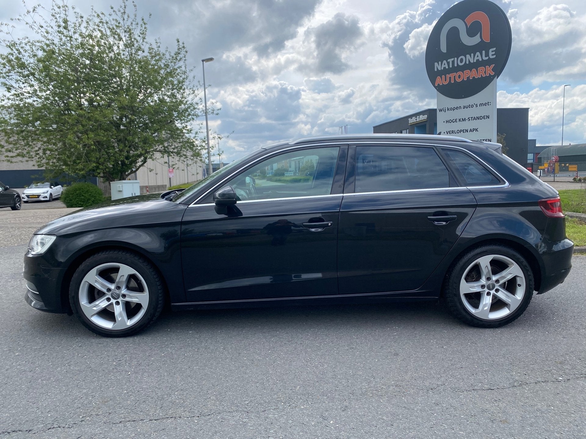 Audi A3 Sportback 2013 * 2.0 TDI Ambition Pro Line S * LMV *, Auto's, Euro 5, Gebruikt, 1295 kg, 4 cilinders