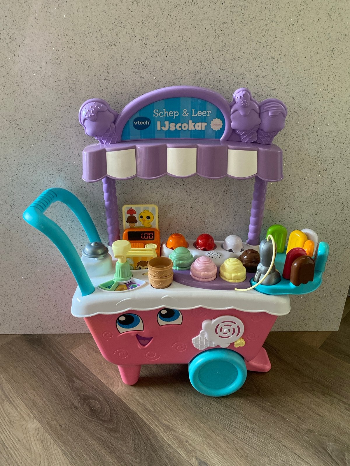 VTech Schep & Leer IJscokar - Interactief Speelgoed, Ophalen, Gebruikt, Jongen of Meisje