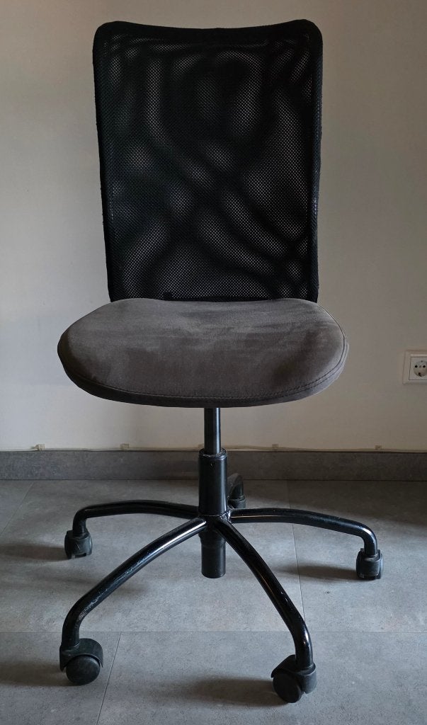 Bureaustoel te koop, Ophalen, Gebruikt, Zwart, Bureaustoel