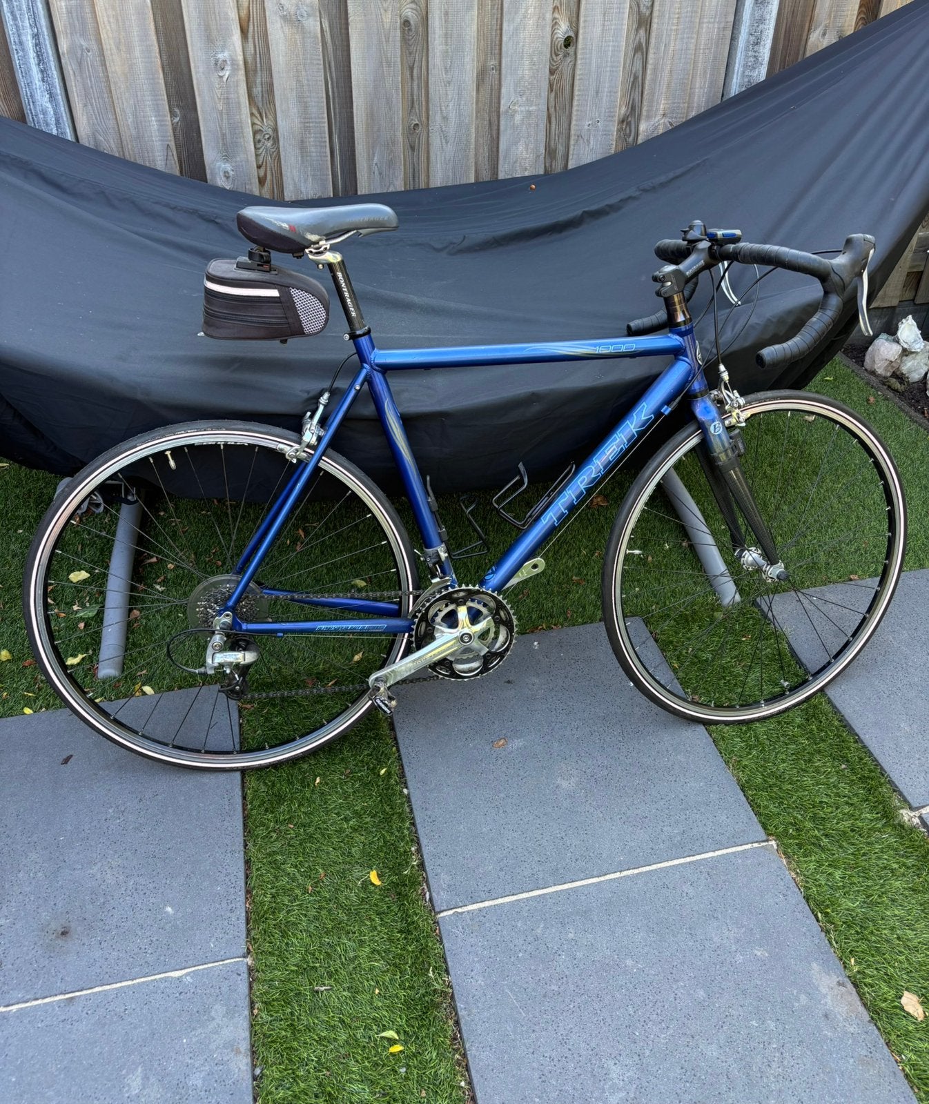 TREK dames racefiets framemaat 56, Gebruikt, Aluminium, Dames, Meer dan 20 versnellingen