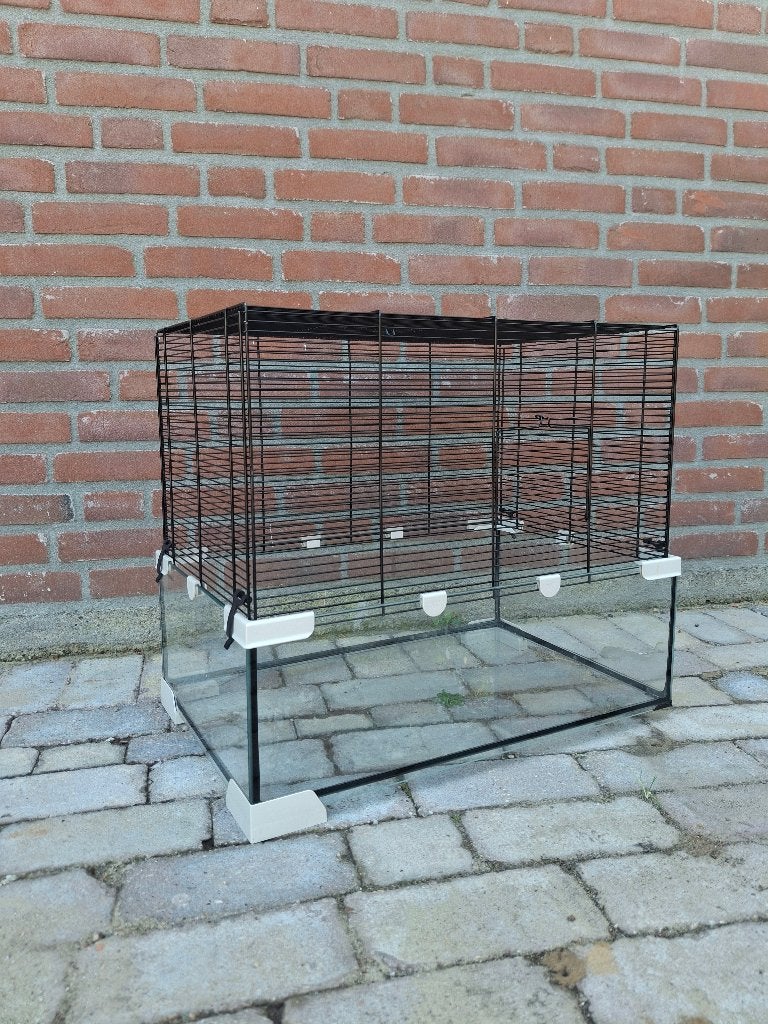 Ferplast Hamsterkooi - incl. veel accesoires, Kooi, Gebruikt, Minder dan 75 cm, Muis