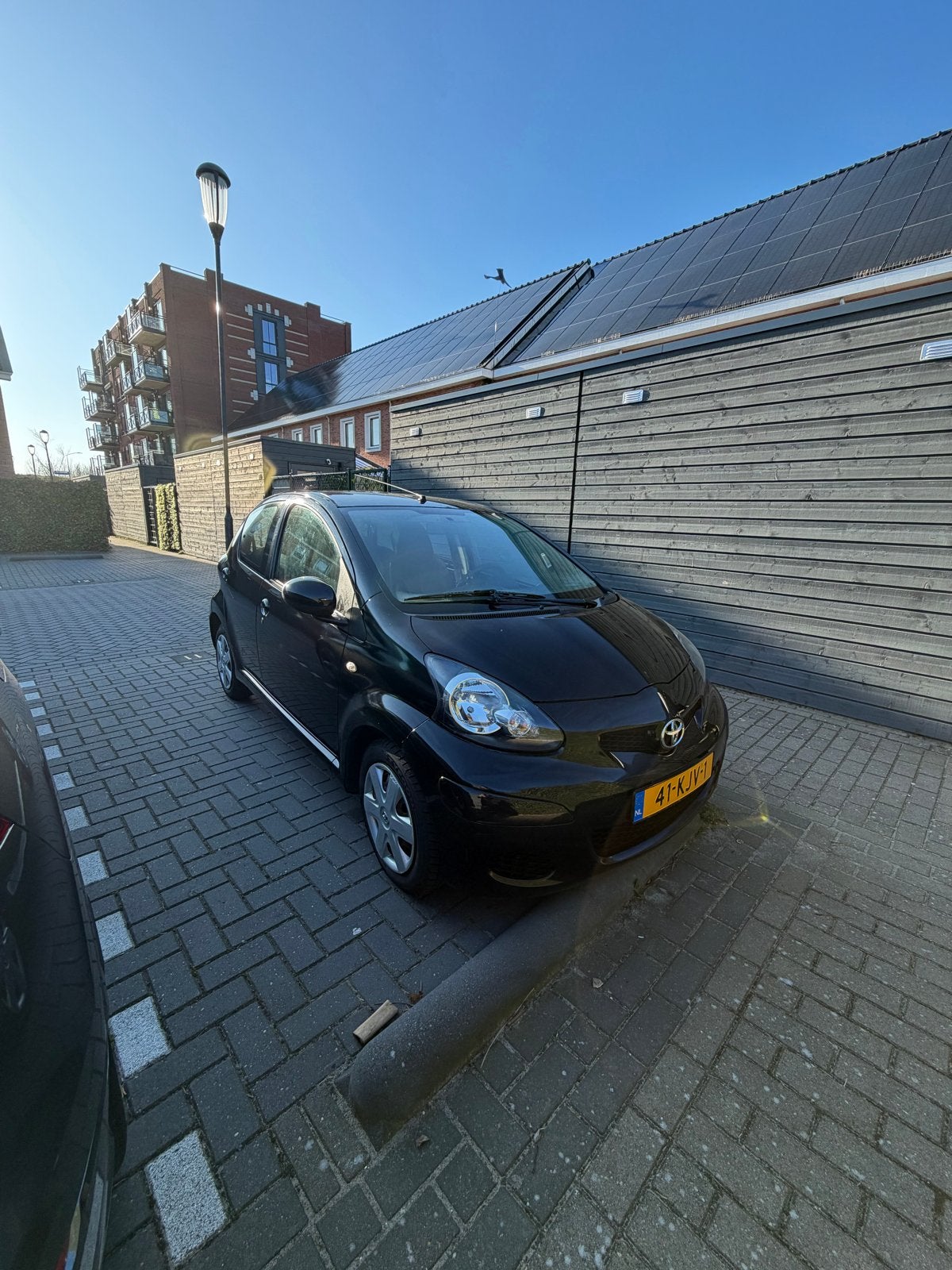 MOET NU WEG!! Toyota Aygo ( 40,500 km), Auto's, Voorwielaandrijving, 4 stoelen, Origineel Nederlands, Bedrijf