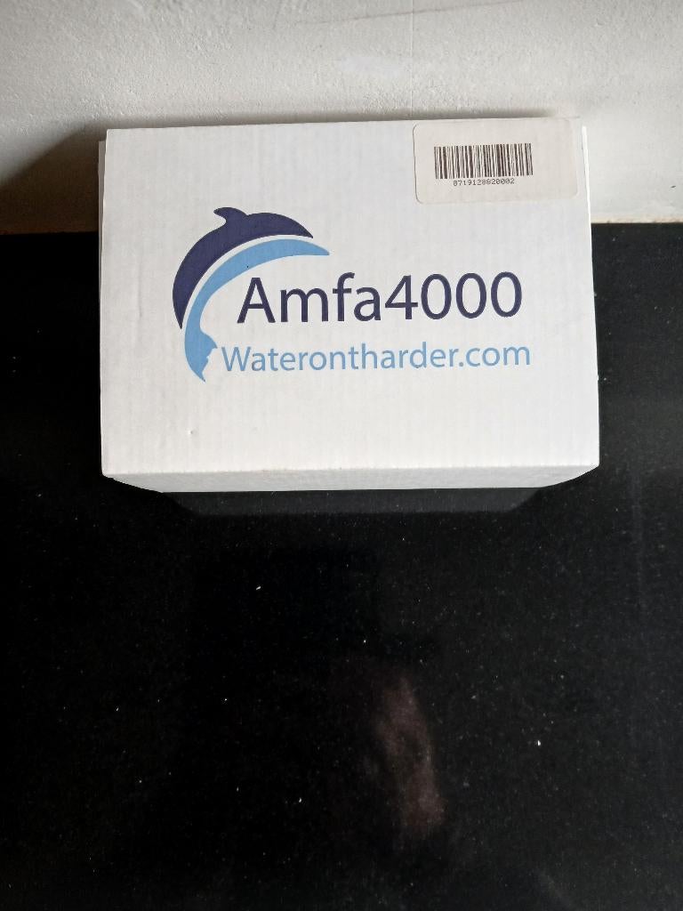 Waterontharder Amfa 4000 nieuw in doos, Witgoed en Apparatuur, Waterontharders, Verzenden, Nieuw, Magnetische wateronthardeer