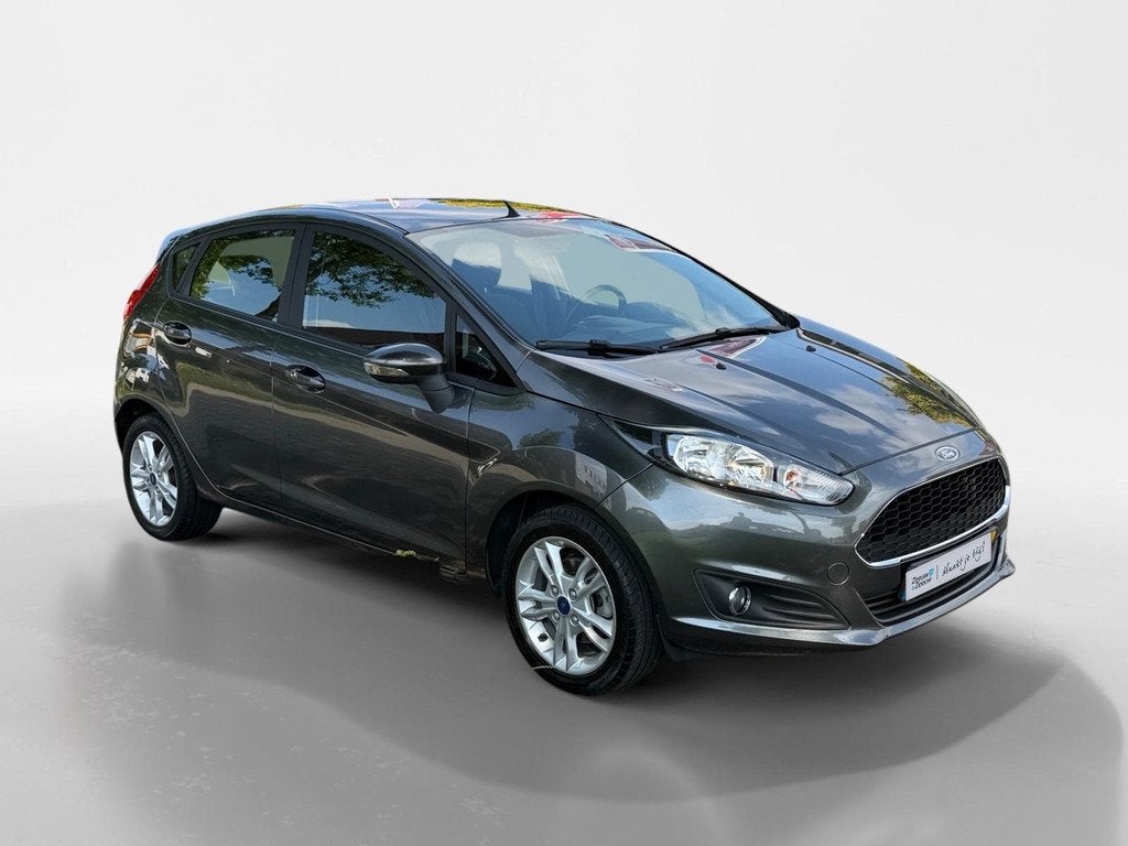 Ford Fiesta 1.25 | Airco | Bluetooth | Lichtmetalen Velgen |, Stof, 1242 cc, 82 pk, Bedrijf