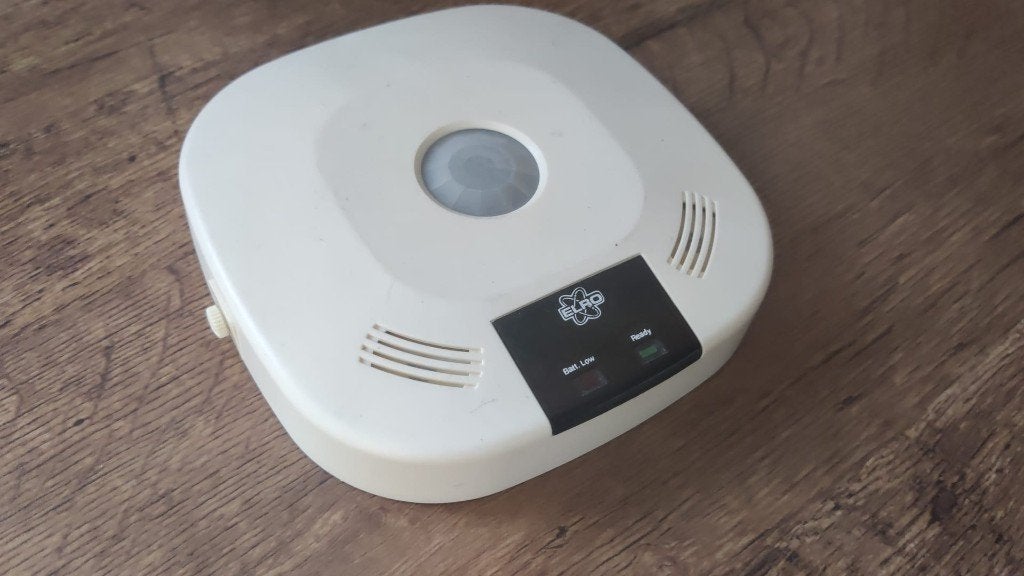 ELRO infrarood bewegingsalarm 360 graden, Doe-het-zelf en Verbouw, Ophalen of Verzenden, Nieuw, Detector, Sensor of Melder, Beweging