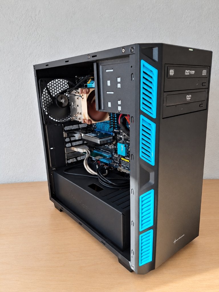 Desktop PC (AMD FX8320 / 16GB RAM / SSD) + Win 11 & Office, AMD FX8320, Ophalen of Verzenden, Zo goed als nieuw, Gaming