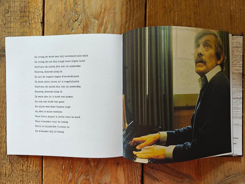 Din blift allain d'herinnering., Boeken, Ophalen of Verzenden, Overige