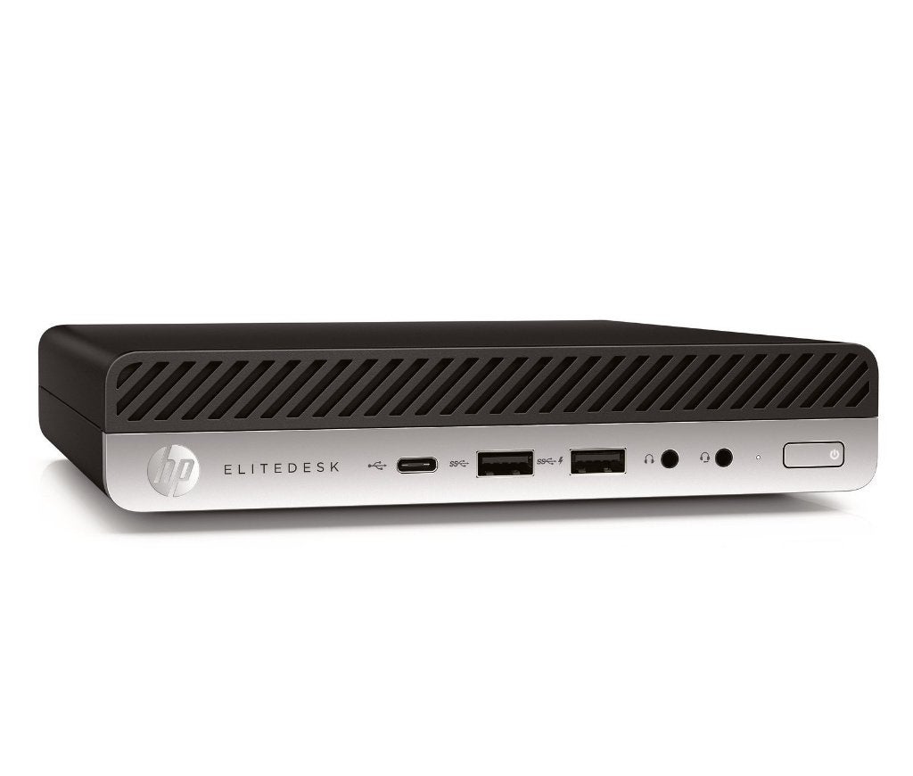 HP EliteDesk 800 G3 Mini i5-7500 16GB 256GB SSD WiFi WIN 10, HP Elitedesk, Ophalen of Verzenden, SSD, Met videokaart