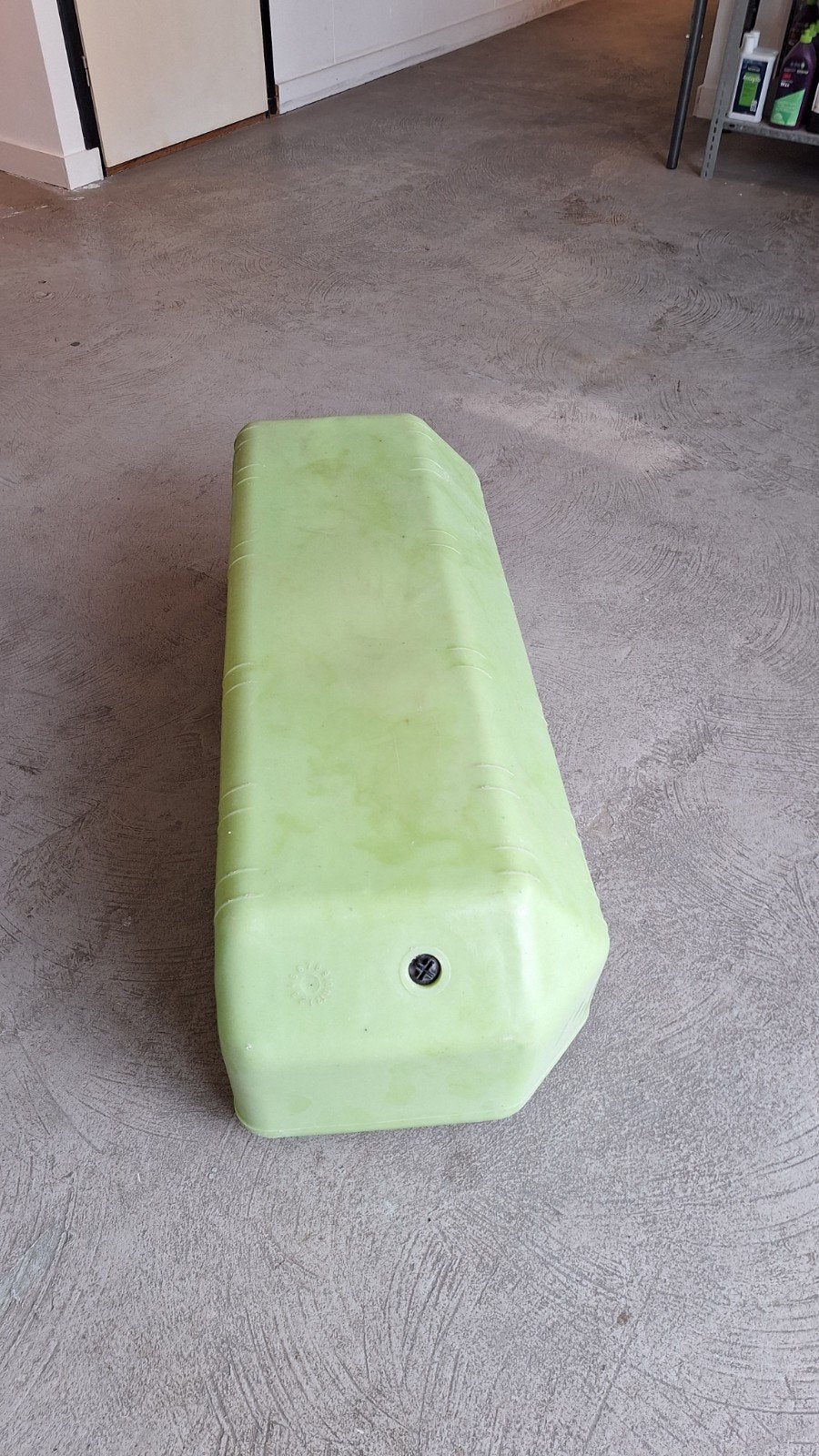 Vetus Diesel/Benzine Tank 105x40x30 met schuine kant, Watersport en Boten, Ophalen, Gebruikt, Motor en Techniek
