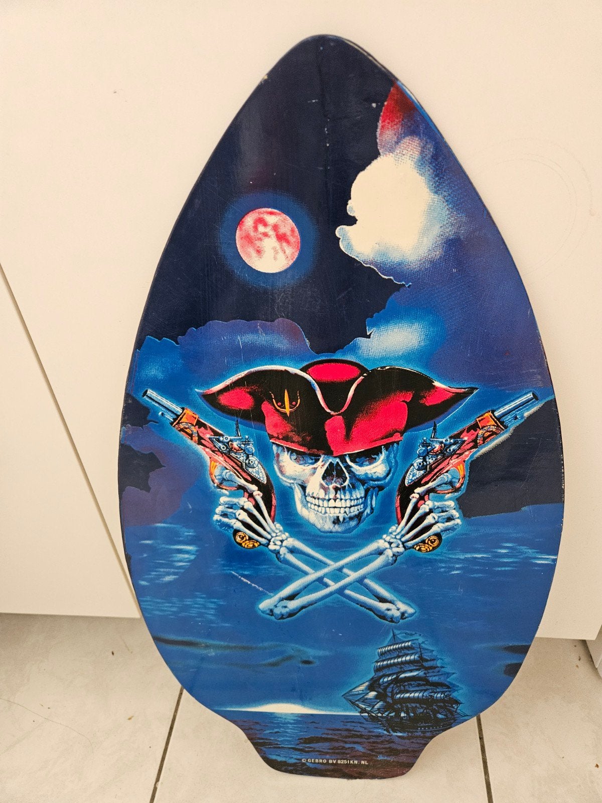 Houten Wave/Bodyboard voor Strand en Branding - 79x44 cm, Watersport en Boten, Ophalen of Verzenden, Gebruikt, Overige typen
