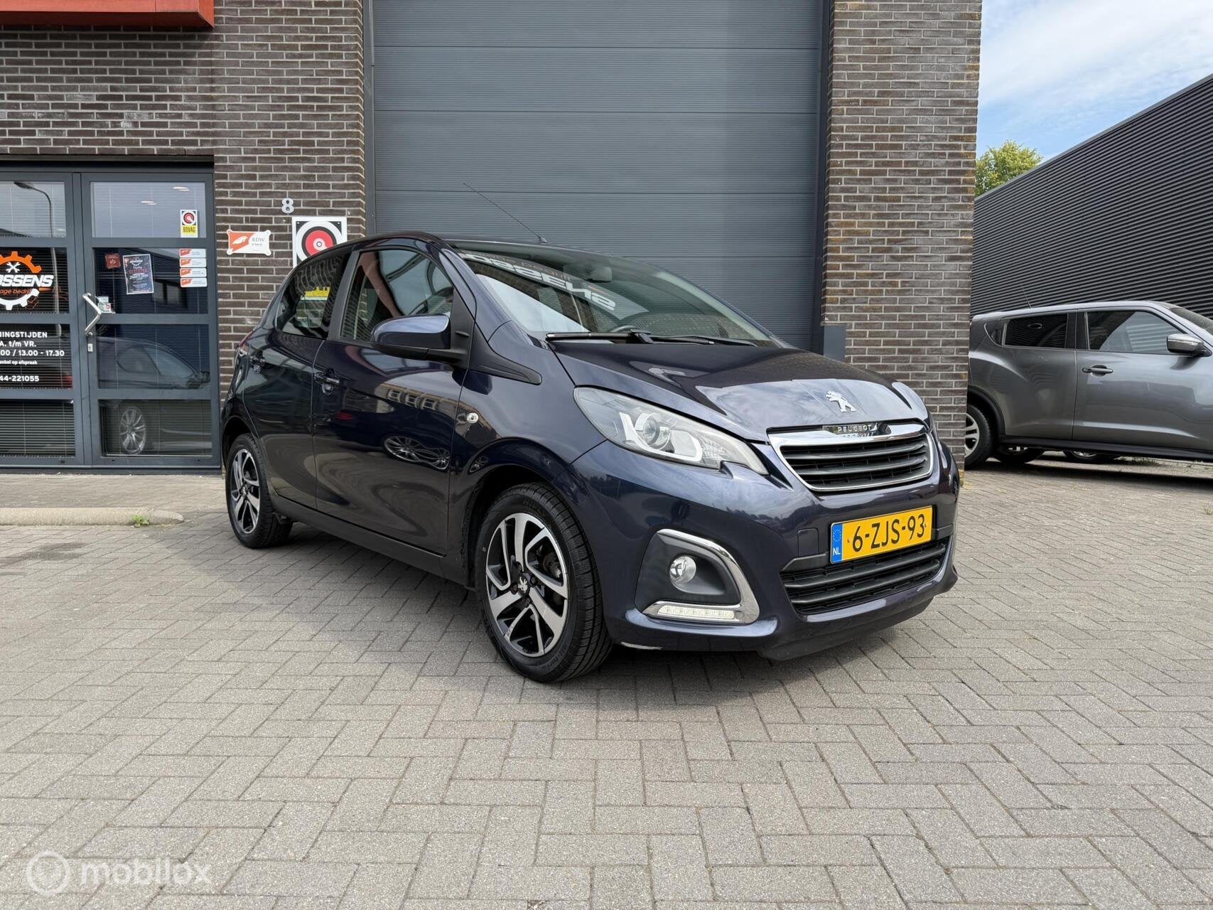 Peugeot 108 1.2 VTi Allure, Voorwielaandrijving, Euro 5, Gebruikt, 1199 cc