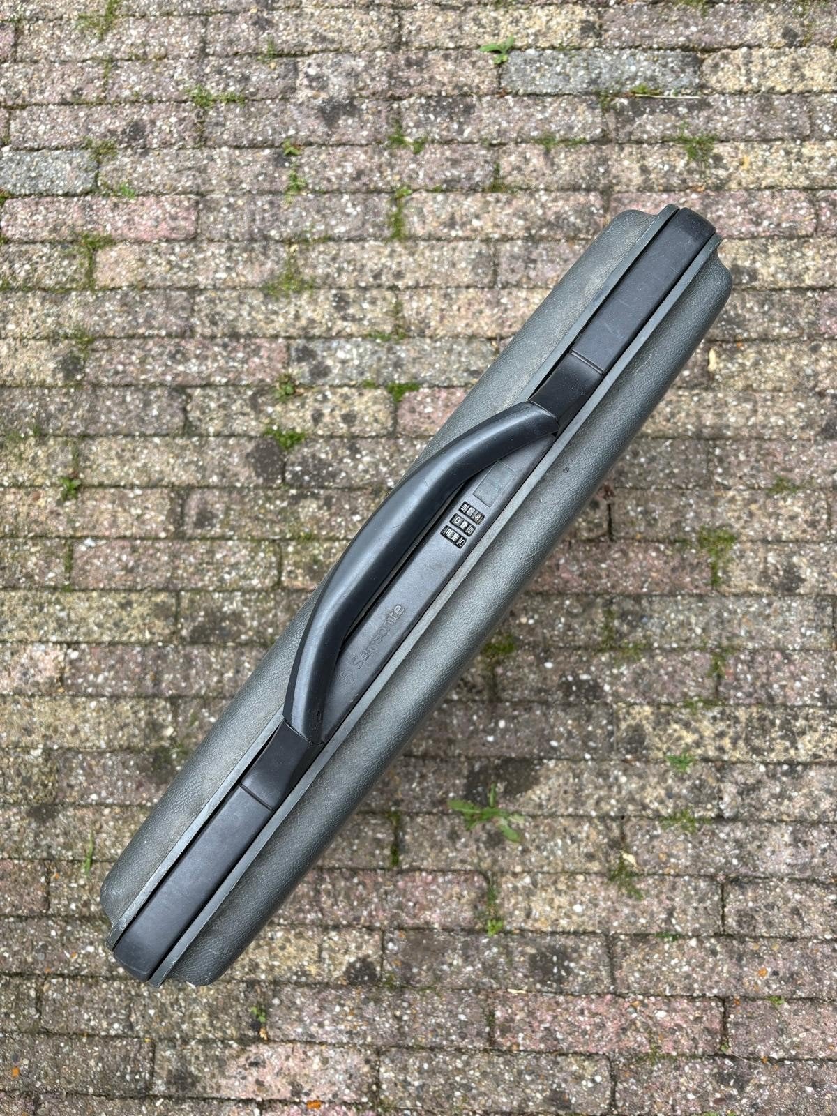 Samsonite Attache Koffer - 50x38x10 cm - Gebruikt, Ophalen, Gebruikt, 50 tot 60 cm, Hard kunststof