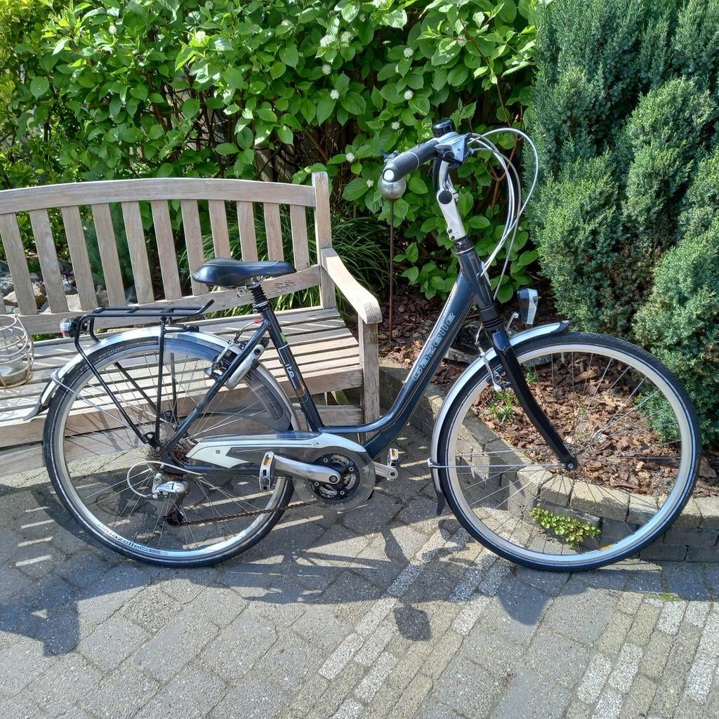 Luxe Gazelle " Medeo " lite, Ophalen, Versnellingen, Zo goed als nieuw, 50 tot 53 cm
