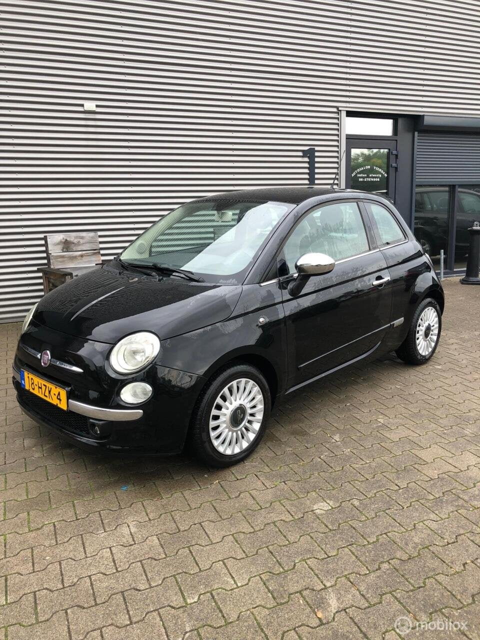 Fiat 500 1.2 Sport Panodak Airco lmv Incl Nw Apk, Auto's, Stof, Gebruikt, 4 cilinders, 840 kg