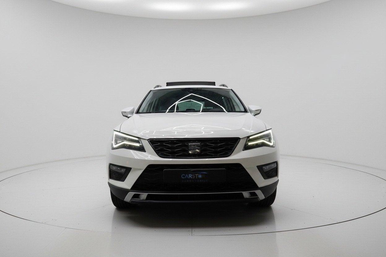 Seat Ateca 1.5 TSI FR PANO VIRTUAL SFEER CAMERA TREKH ACC, Stof, 4 cilinders, 150 pk, Ateca