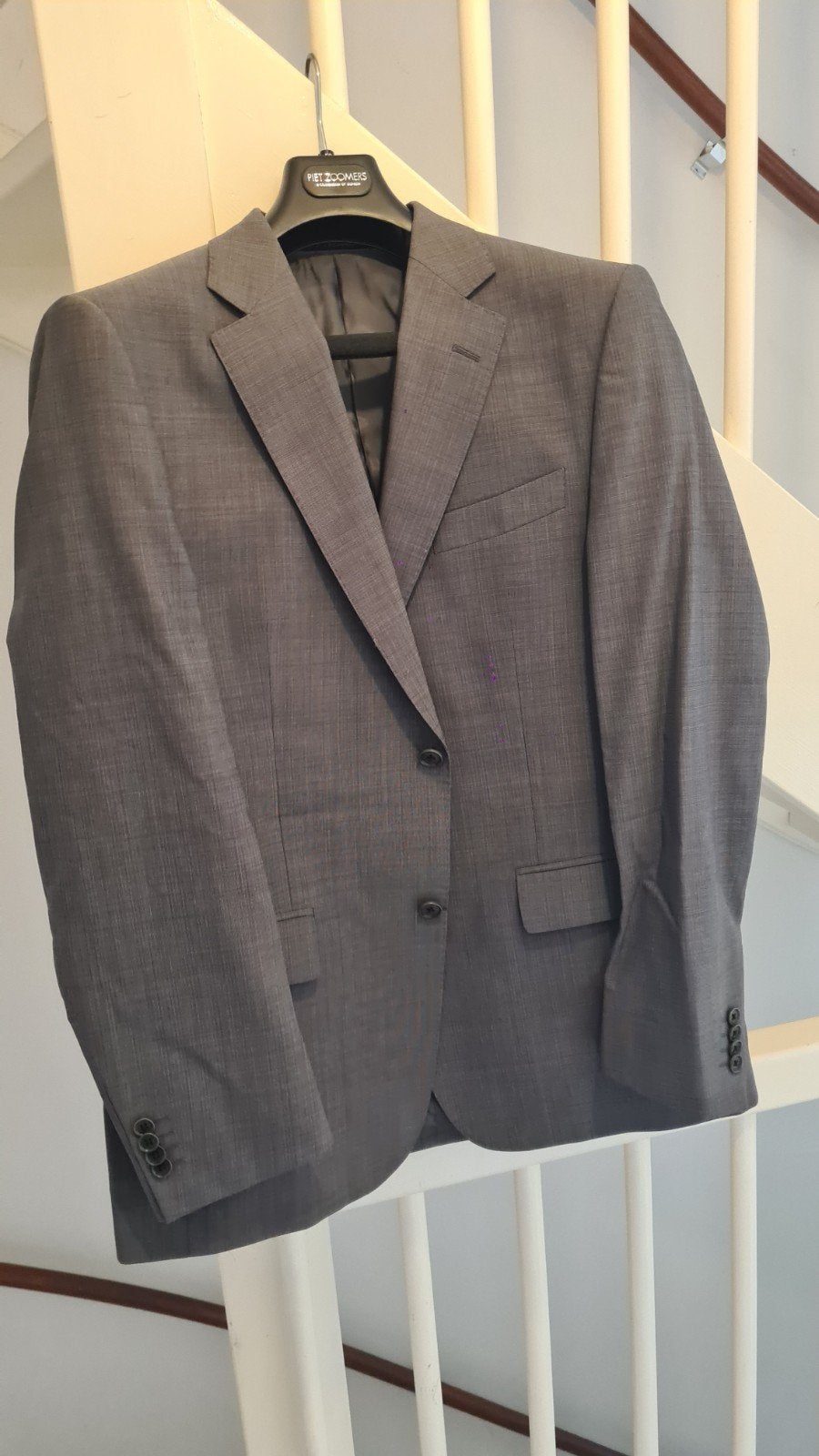 Stanley & Morgan Herenpak - Maat 52, Kleding | Heren, Kostuums en Colberts, Maat 52/54 (L), Ophalen of Verzenden, Zo goed als nieuw