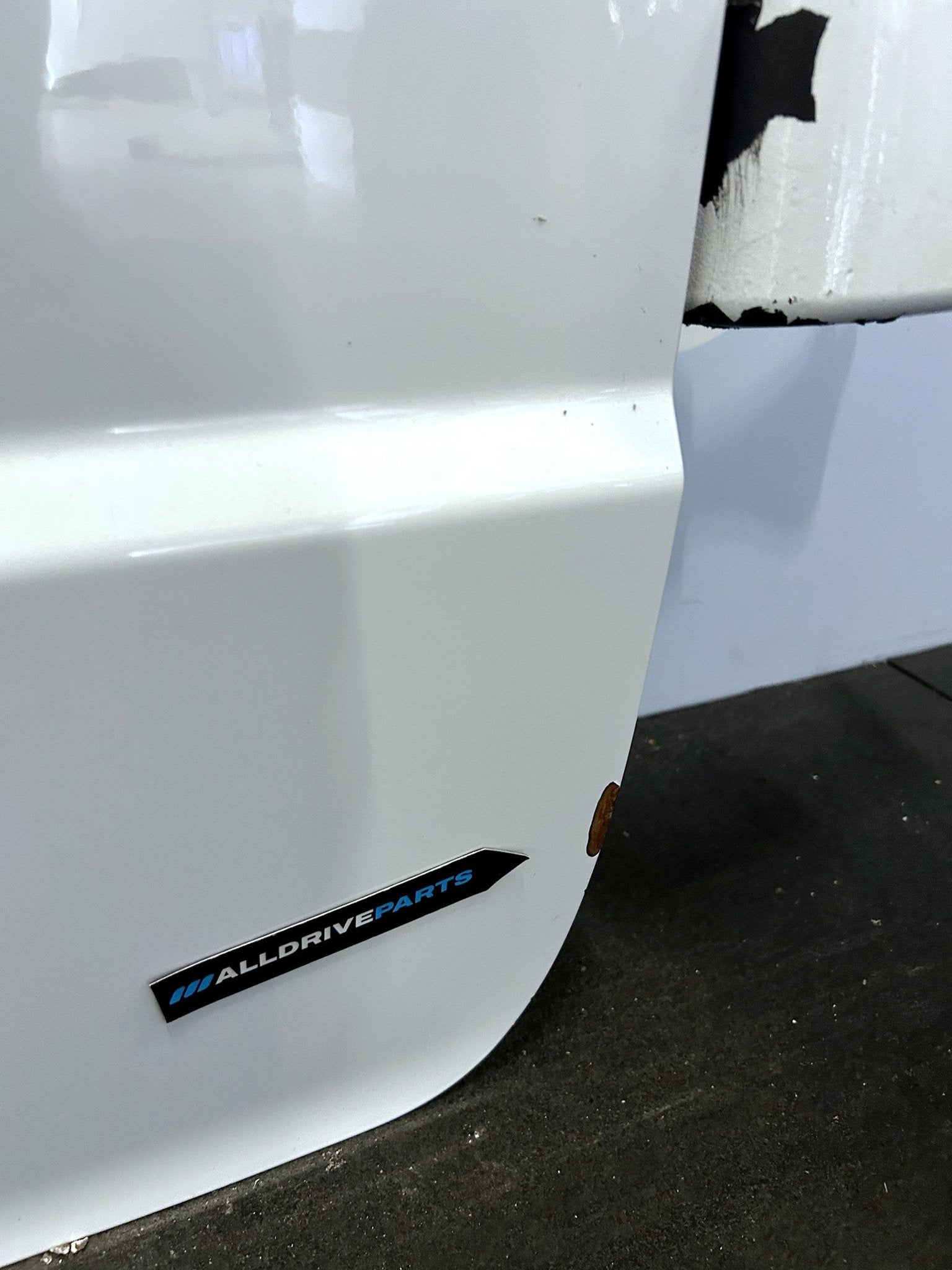 Mercedes Vito W447 achterdeur rechts wit met ruit, Gebruikt, -, Ophalen of Verzenden, Achter
