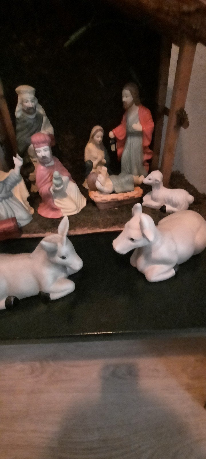 KERSTSTAL  GROOT, Diversen, Ophalen