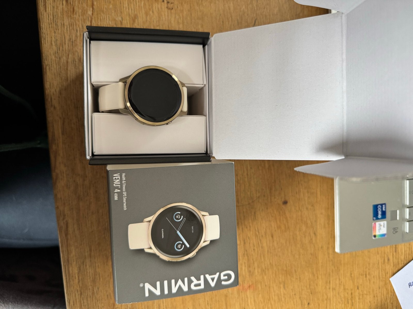 Garmin Venu 4 41mm, Wit, Nieuw, Ophalen of Verzenden, Waterdicht