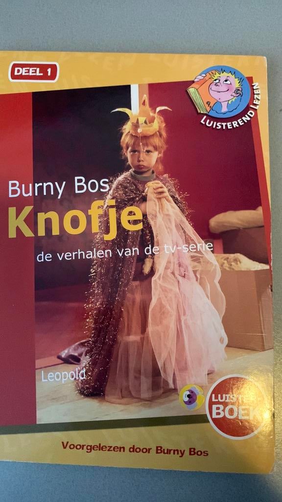 Luisterboek Knofje de  verhalen van de tv-serie, Boeken, Ophalen of Verzenden