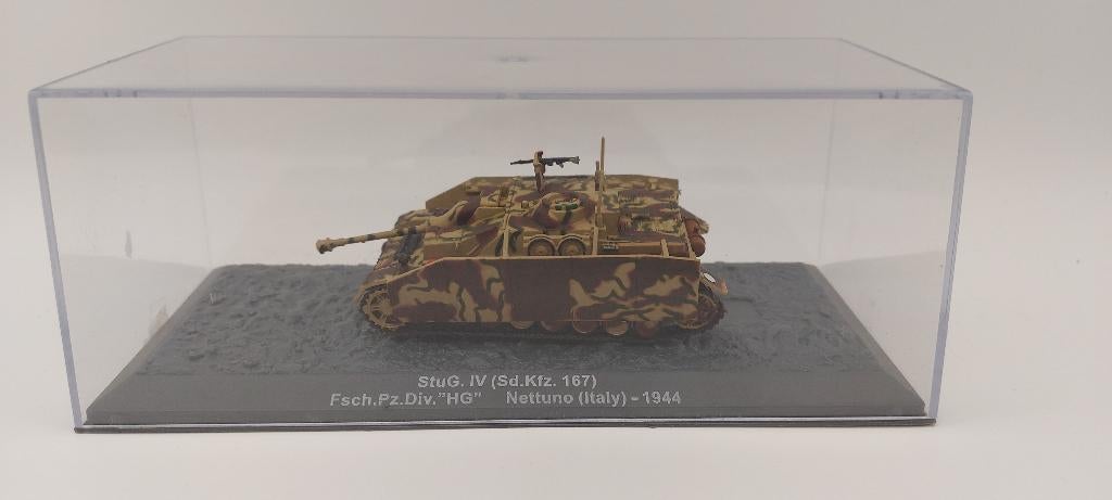Deagostini STUG IV, Italeri, Verzenden, Nieuw, Tank