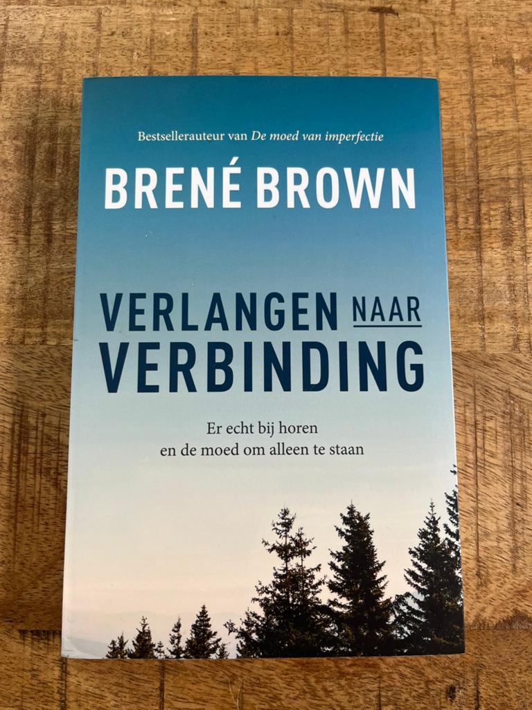 Brené Brown - Verlangen naar verbinding, Ophalen of Verzenden, Zo goed als nieuw, Brené Brown
