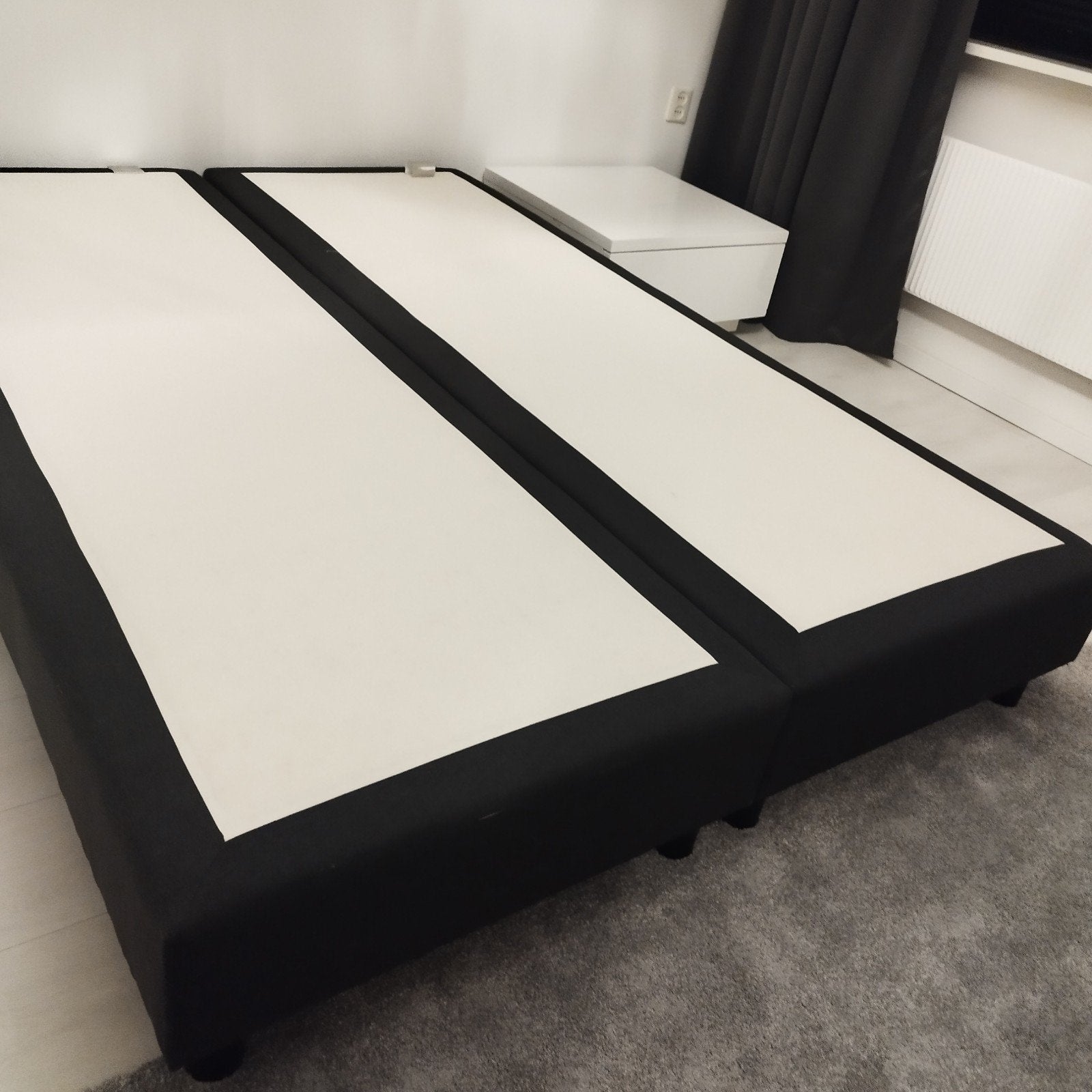 Boxspring Wehkamp Comfort 140, Huis en Inrichting, Ophalen of Verzenden, Tweepersoons, 140 cm