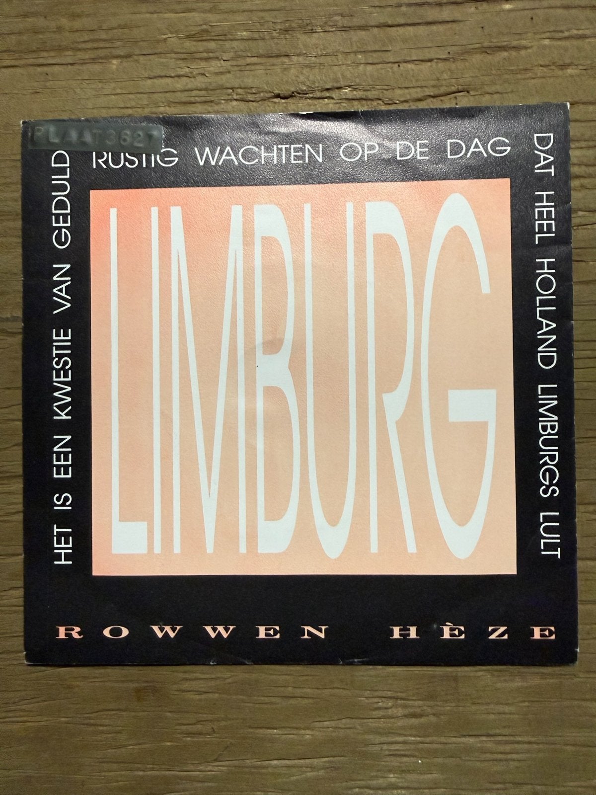 Rowwen Hèze - Limburg / Blieve Loepe, Gebruikt, Originele persing, 7 inch, Ophalen of Verzenden