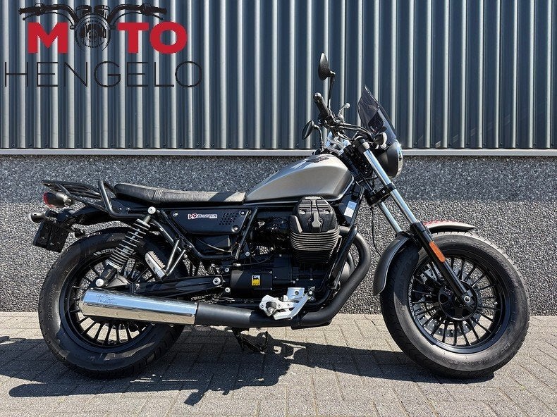 Moto Guzzi V9 BOBBER (bj 2017), PIAGGIO VESPA B.V., Bedrijf, Info@piaggiogroup.com, Minervum 7272
4817 ZM  BREDA, NL