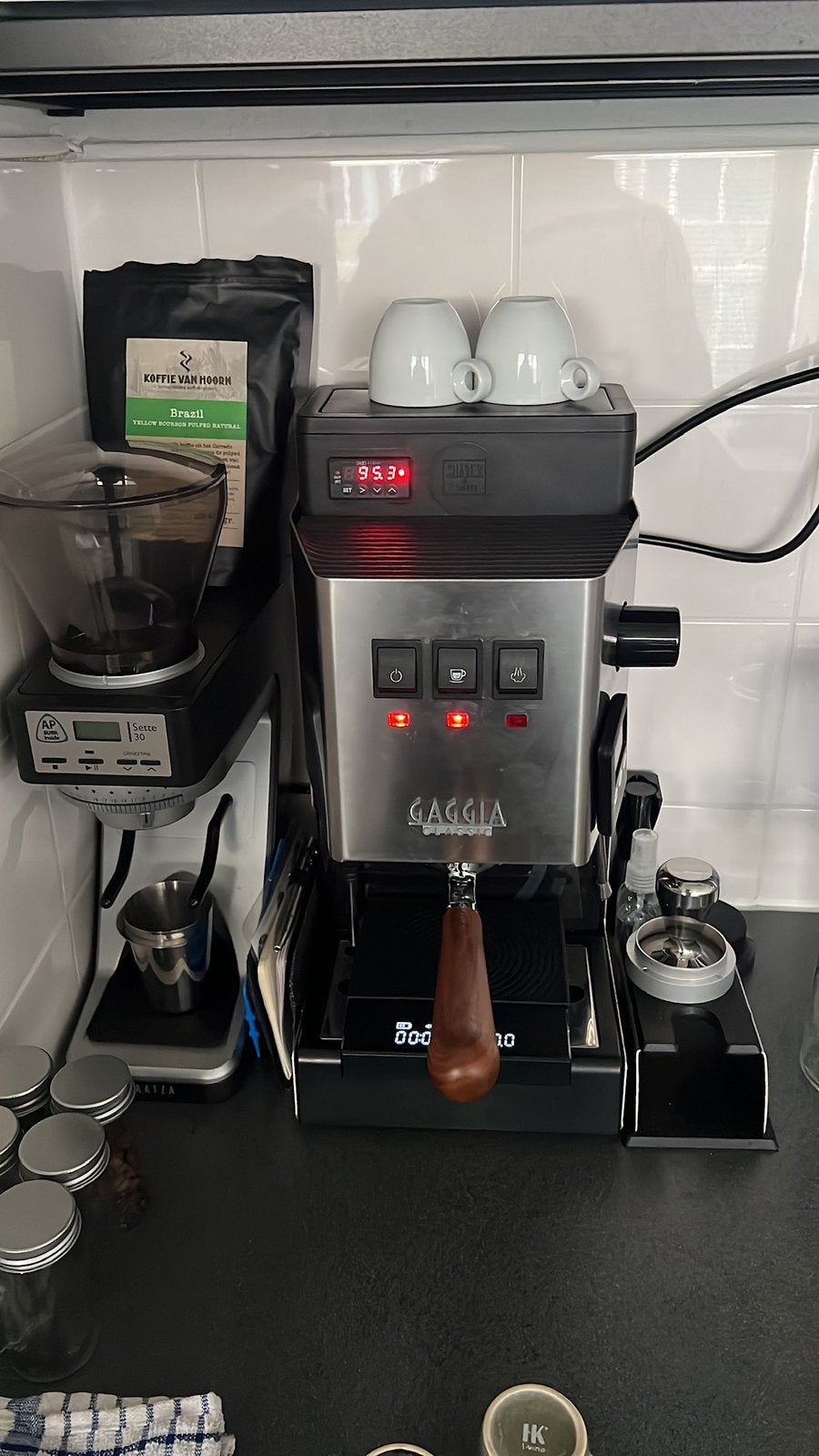 Shades of Coffee Top Box PID Kit voor Gaggia Classic, Witgoed en Apparatuur, Ophalen of Verzenden, Zo goed als nieuw