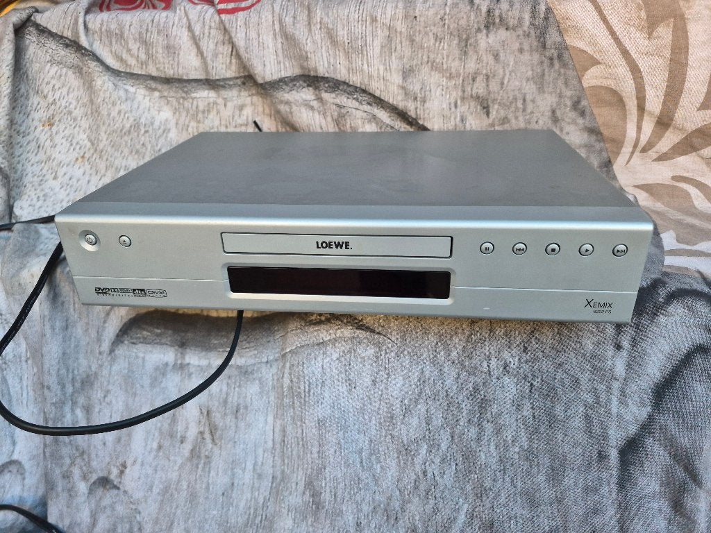 Loewe Xemix 6222PS Silver DVD speler, Audio, Tv en Foto, Ophalen, Gebruikt, Dvd-speler, Overige merken