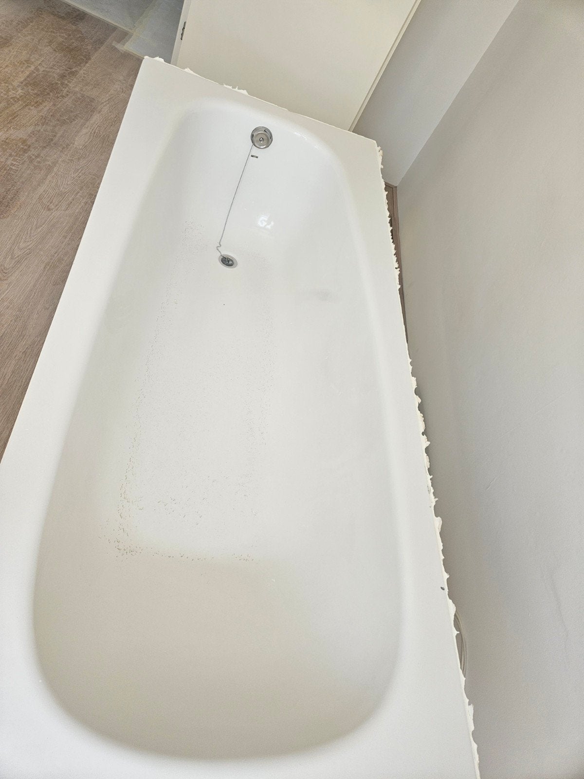 Wit Bad 180x80 cm - Gebruikt, Doe-het-zelf en Verbouw, Sanitair, Ophalen, Gebruikt, Bad